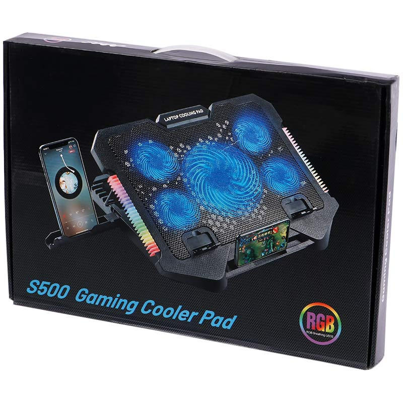 کول پد لپ تاپ S500 Gaming pad