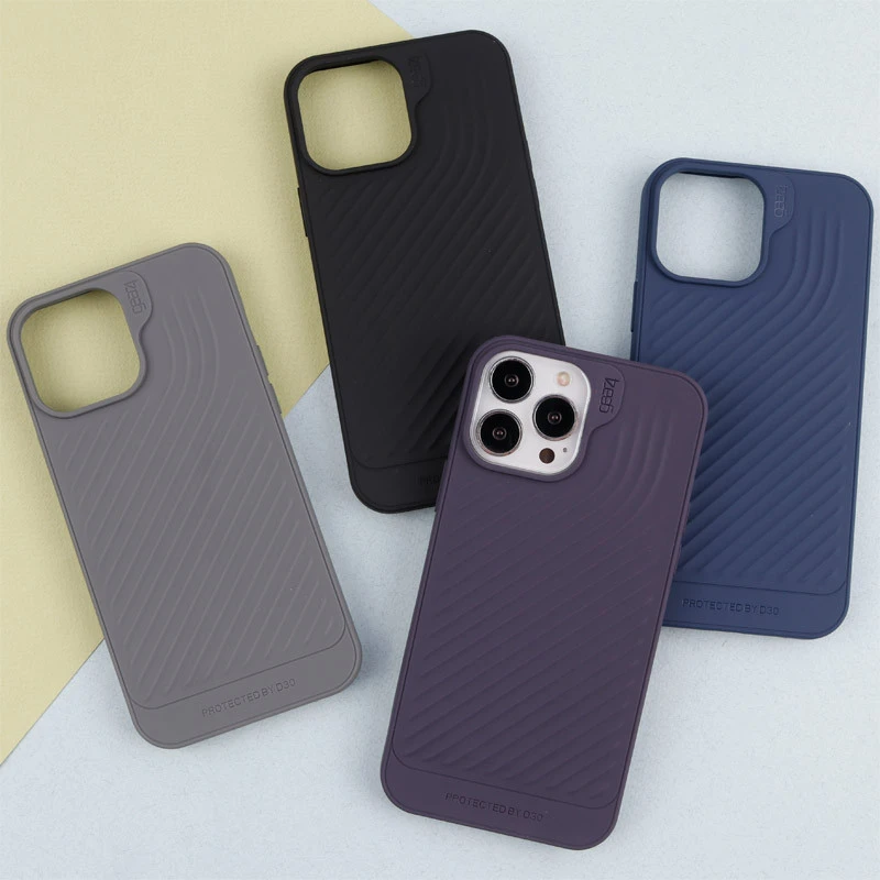 قاب اصلی Gear4 Protective D30 Case ضد ضربه iPhone 13 Pro