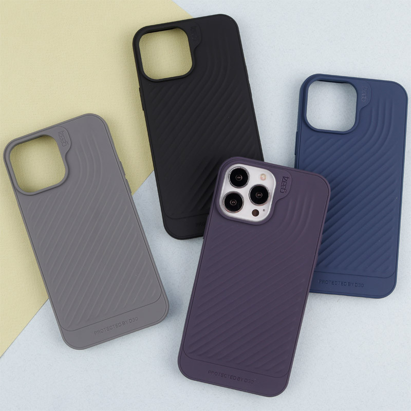 قاب اصلی Gear4 Protective D30 Case ضد ضربه iPhone 13 Pro
