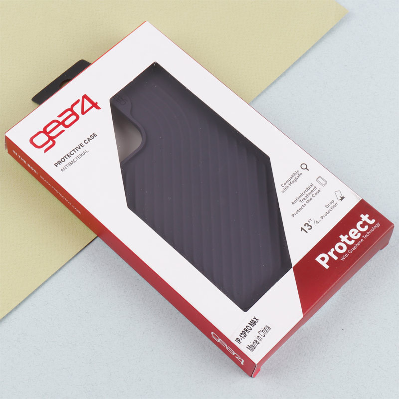 قاب اصلی Gear4 Protective D30 Case ضد ضربه iPhone 13 Pro