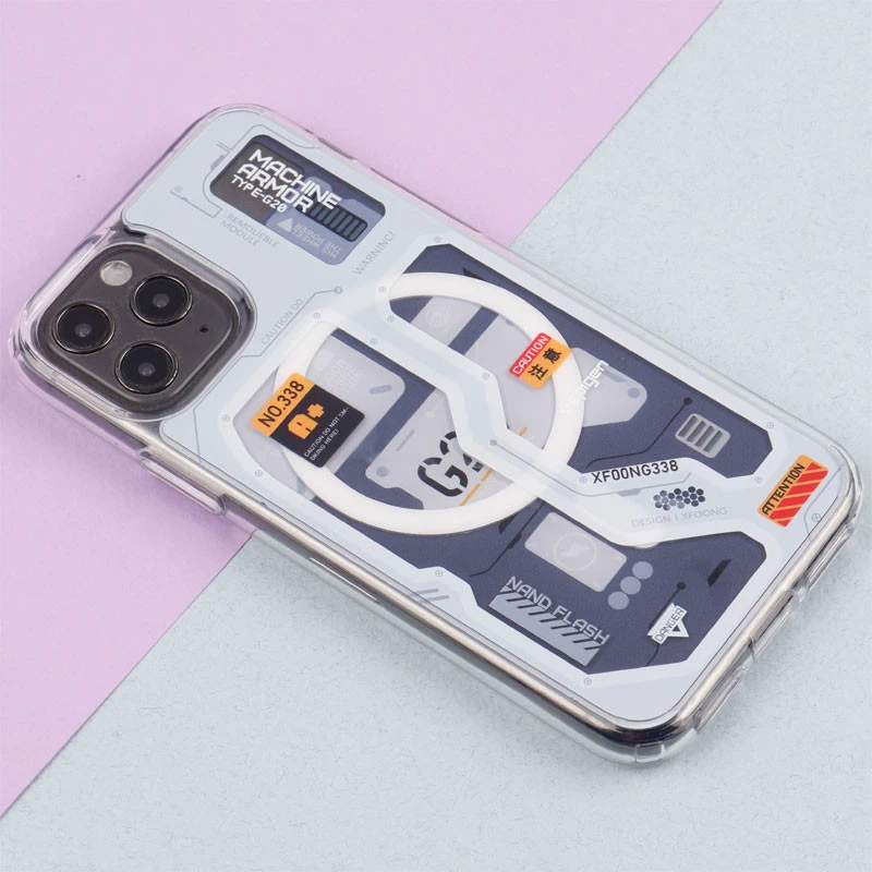 قاب Spigen NO.338 New Ultra Hybrid Magfit اورجینال iPhone 11 Pro