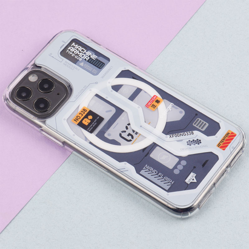 قاب Spigen NO.338 New Ultra Hybrid Magfit اورجینال iPhone 11 Pro