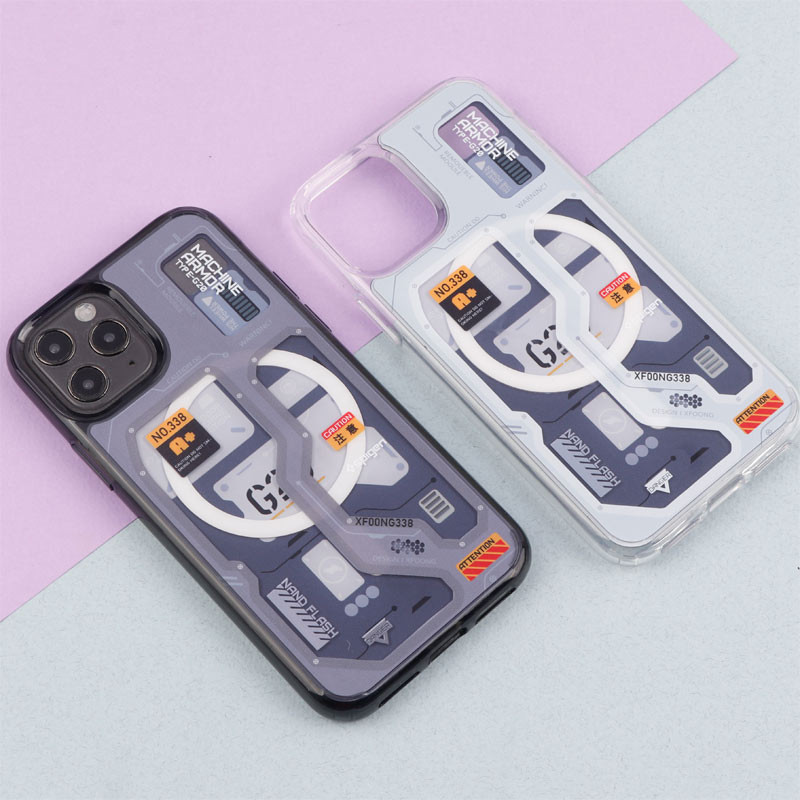 قاب Spigen NO.338 New Ultra Hybrid Magfit اورجینال iPhone 11 Pro