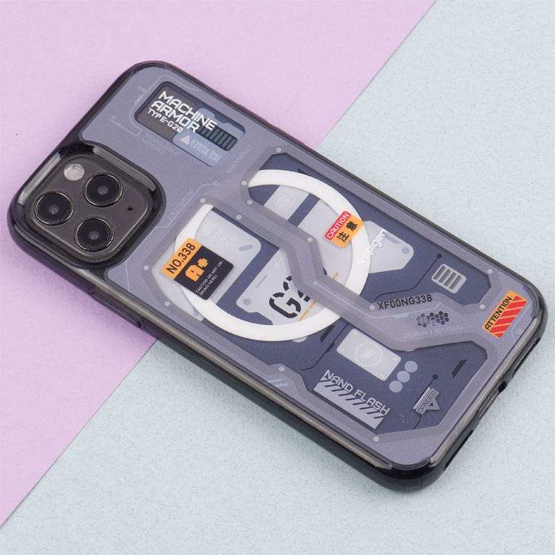 قاب Spigen NO.338 New Ultra Hybrid Magfit اورجینال iPhone 11 Pro