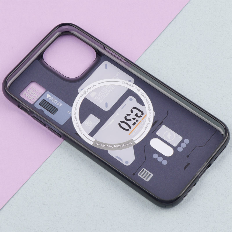 قاب Spigen NO.338 New Ultra Hybrid Magfit اورجینال iPhone 11 Pro