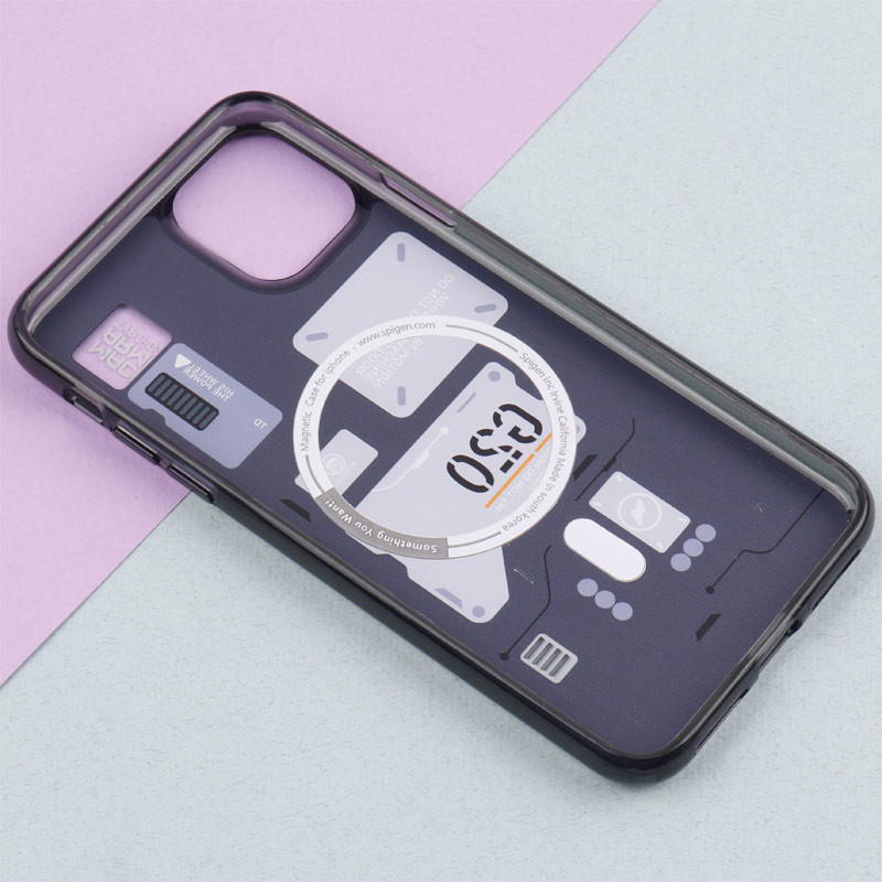 قاب Spigen NO.338 New Ultra Hybrid Magfit اورجینال iPhone 11 Pro Max