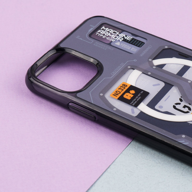 قاب Spigen NO.338 New Ultra Hybrid Magfit اورجینال iPhone 11 Pro Max
