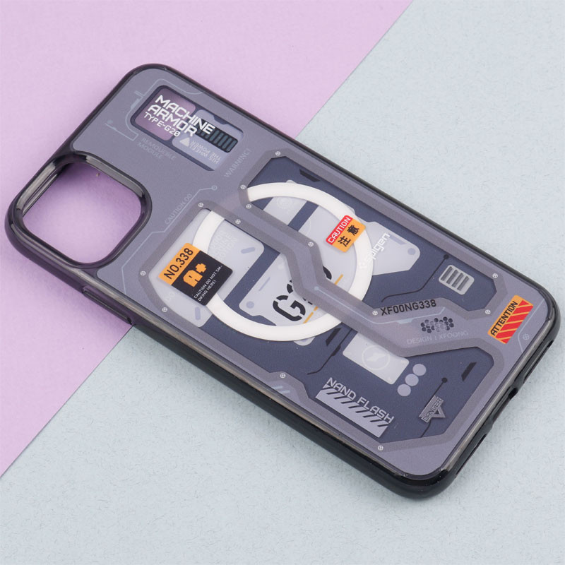 قاب Spigen NO.338 New Ultra Hybrid Magfit اورجینال iPhone 11 Pro Max
