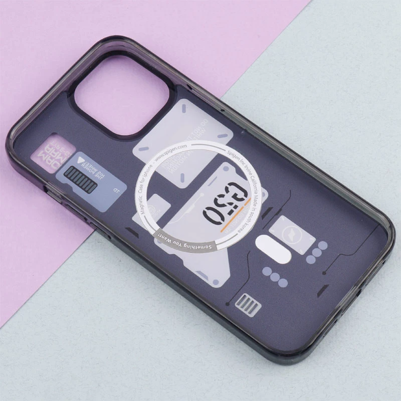 قاب Spigen NO.338 New Ultra Hybrid Magfit اورجینال iPhone 12 Pro Max