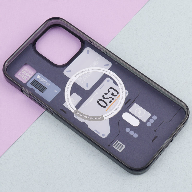 قاب Spigen NO.338 New Ultra Hybrid Magfit اورجینال iPhone 12 Pro Max