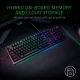 کیبورد گیمینگ ریزر Huntsman Elite Red Switch