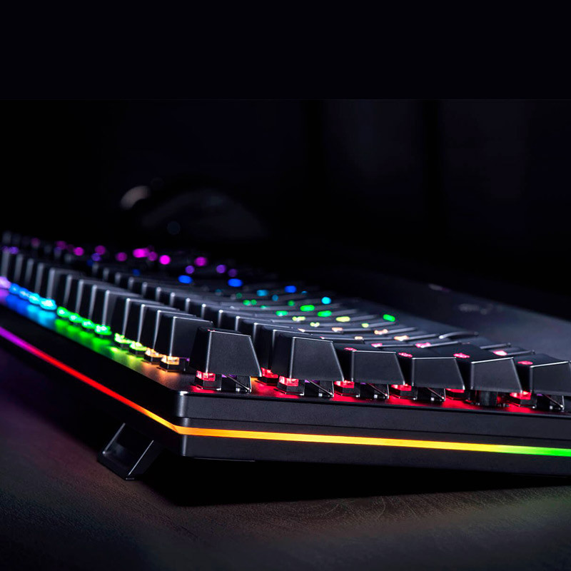 کیبورد گیمینگ ریزر Huntsman Elite Red Switch