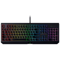 کیبورد گیمینگ ریزر BlackWidow Chroma Green Switch