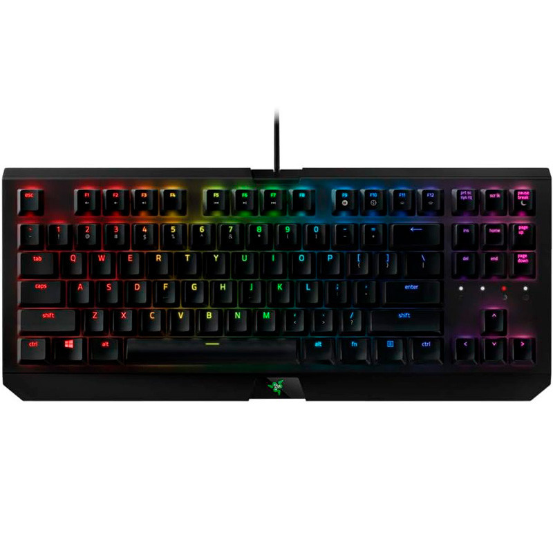 کیبورد گیمینگ ریزر BlackWidow X Tournament Edition Chroma
