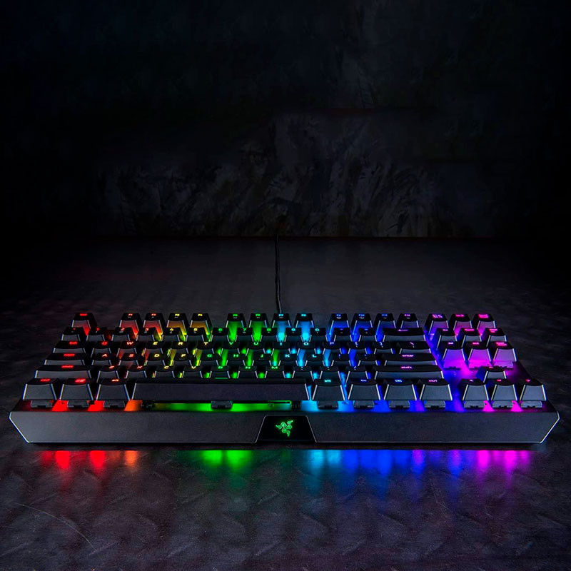 کیبورد گیمینگ ریزر BlackWidow X Tournament Edition Chroma