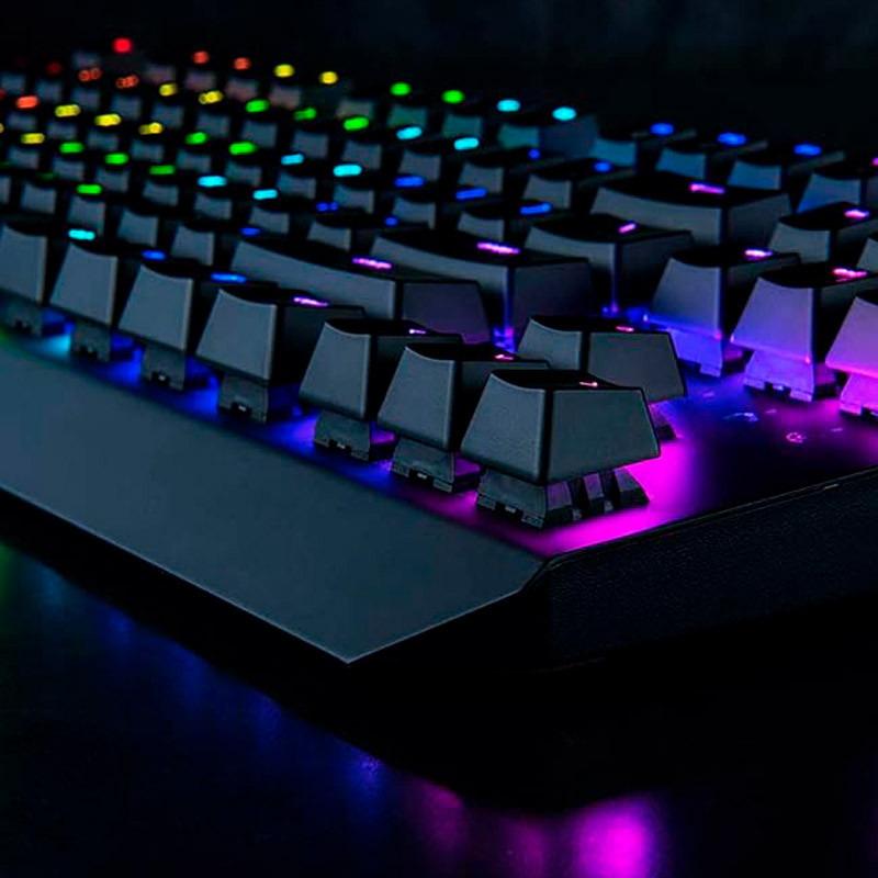 کیبورد گیمینگ ریزر BlackWidow X Tournament Edition Chroma