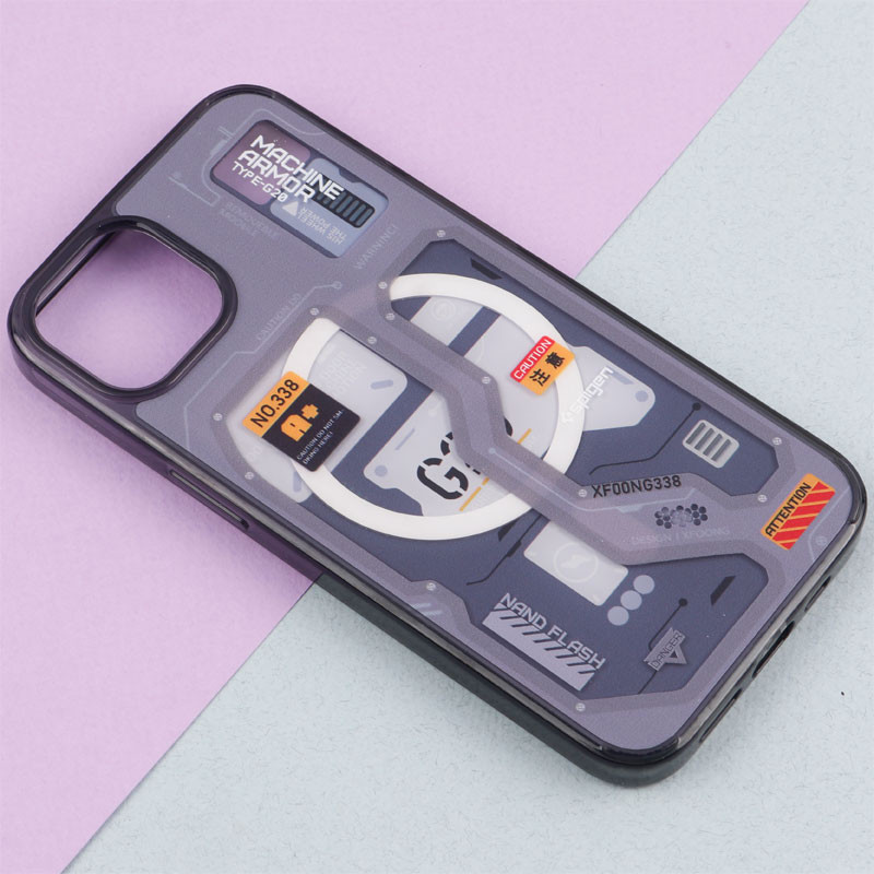 قاب Spigen NO.338 New Ultra Hybrid Magfit اورجینال iPhone 13