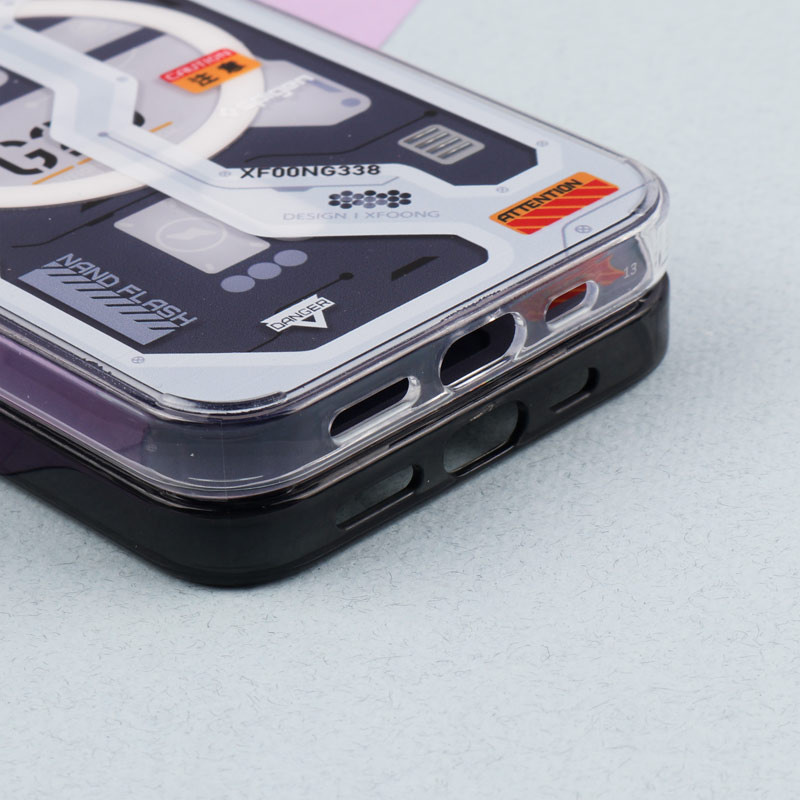 قاب Spigen NO.338 New Ultra Hybrid Magfit اورجینال iPhone 13