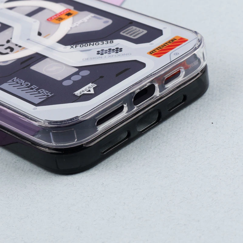 قاب Spigen NO.338 New Ultra Hybrid Magfit اورجینال iPhone 13 Pro Max