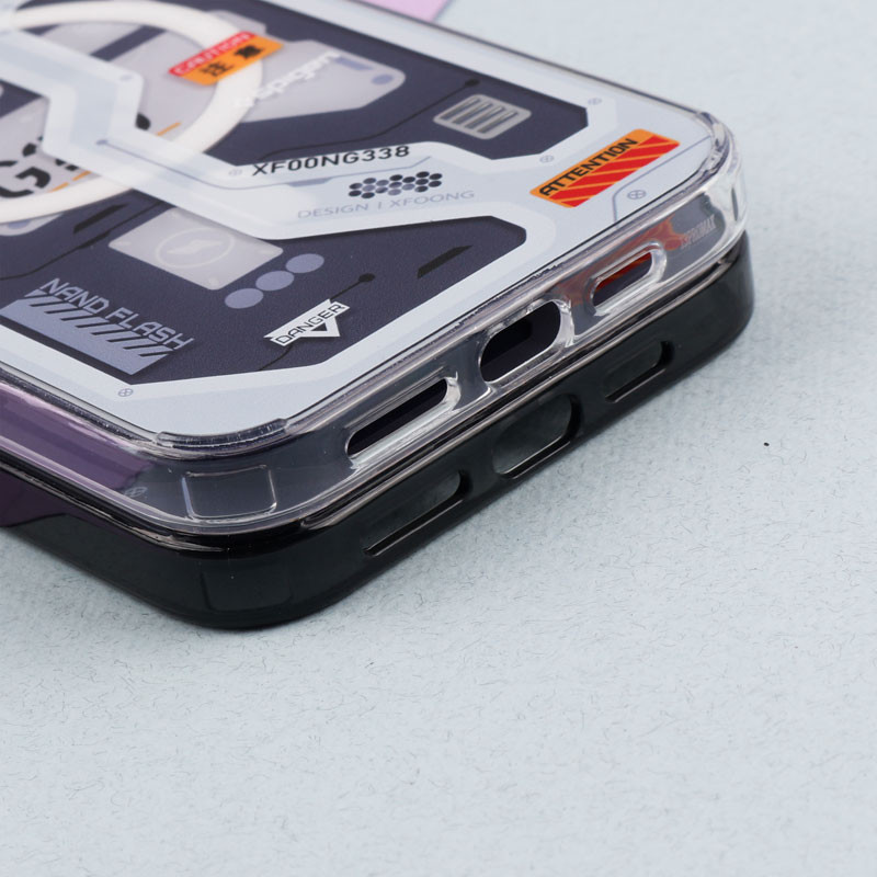 قاب Spigen NO.338 New Ultra Hybrid Magfit اورجینال iPhone 13 Pro Max