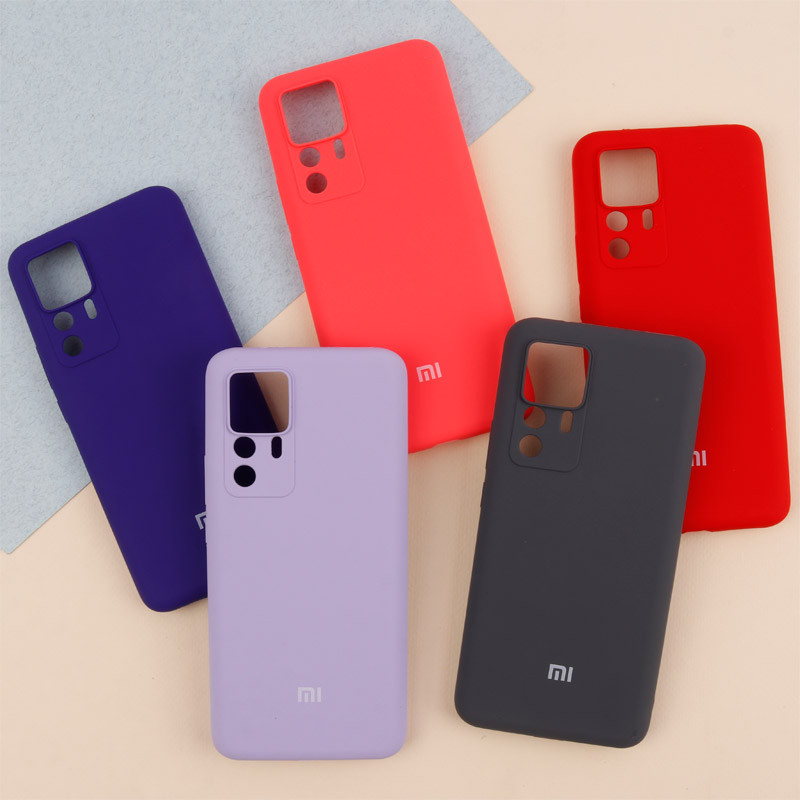 قاب محافظ لنزدار سیلیکونی اصلی زیربسته Xiaomi 12T / 12T Pro