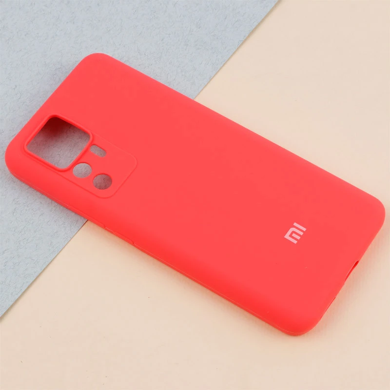 قاب محافظ لنزدار سیلیکونی اصلی زیربسته Xiaomi 12T / 12T Pro