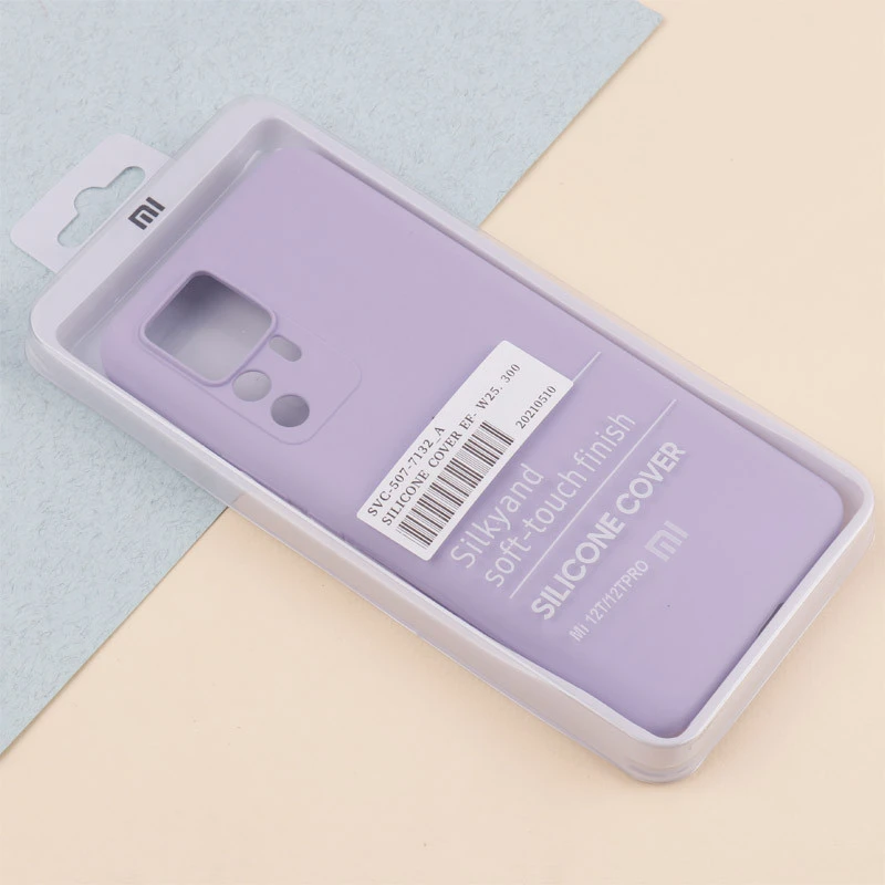 قاب محافظ لنزدار سیلیکونی اصلی زیربسته Xiaomi 12T / 12T Pro