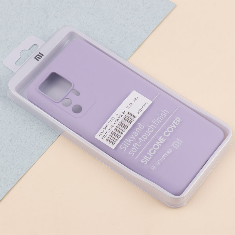 قاب محافظ لنزدار سیلیکونی اصلی زیربسته Xiaomi 12T / 12T Pro
