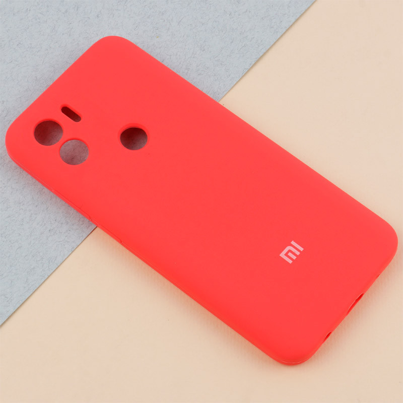 قاب محافظ لنزدار سیلیکونی اصلی زیربسته Xiaomi Redmi A1 Plus