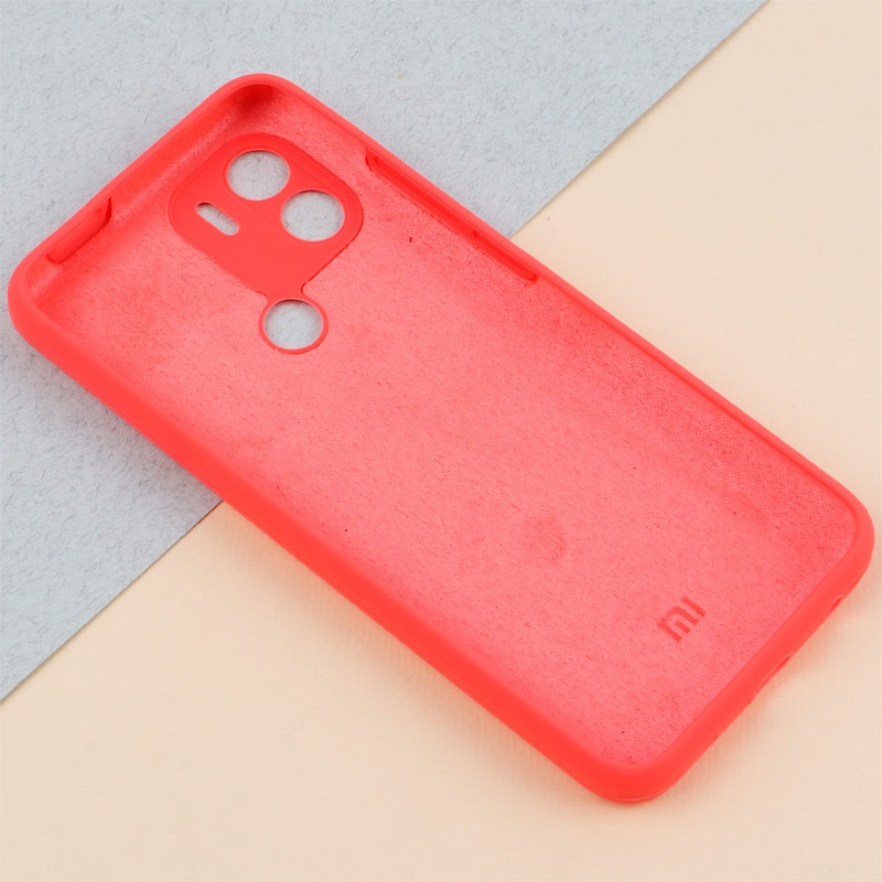 قاب محافظ لنزدار سیلیکونی اصلی زیربسته Xiaomi Redmi A1 Plus