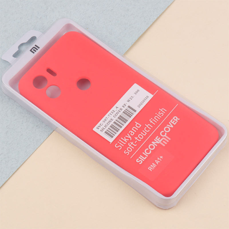 قاب محافظ لنزدار سیلیکونی اصلی زیربسته Xiaomi Redmi A1 Plus