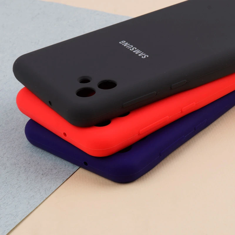 قاب محافظ لنزدار سیلیکونی اصلی زیربسته Samsung Galaxy A04