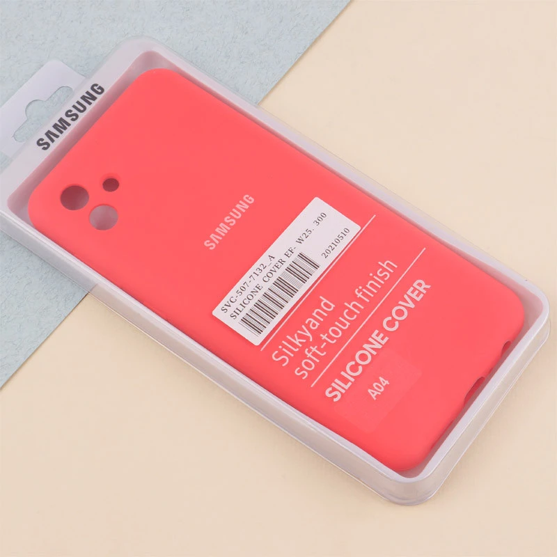 قاب محافظ لنزدار سیلیکونی اصلی زیربسته Samsung Galaxy A04