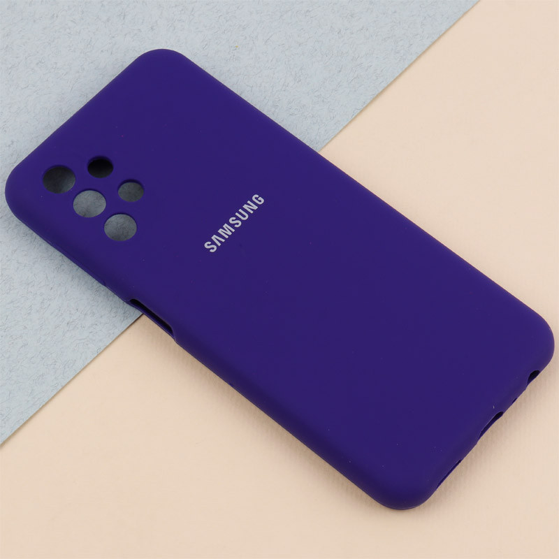 قاب محافظ لنزدار سیلیکونی اصلی زیربسته Samsung Galaxy A13 4G