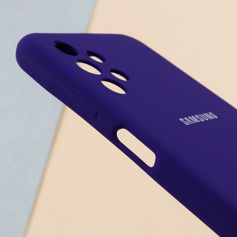 قاب محافظ لنزدار سیلیکونی اصلی زیربسته Samsung Galaxy A13 4G