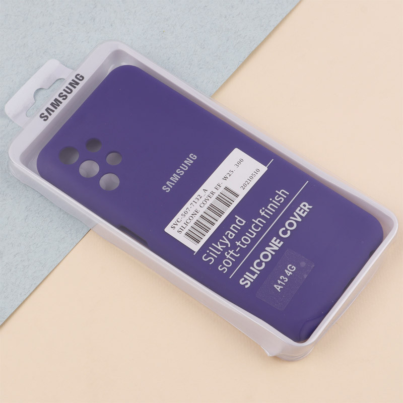 قاب محافظ لنزدار سیلیکونی اصلی زیربسته Samsung Galaxy A13 4G