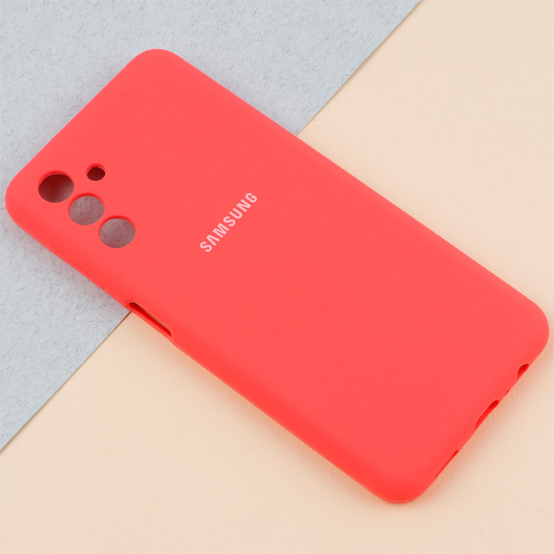 قاب محافظ لنزدار سیلیکونی اصلی زیربسته Samsung Galaxy A13 5G / A04s