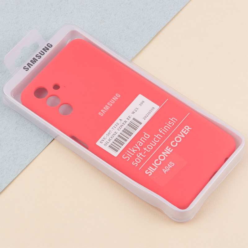 قاب محافظ لنزدار سیلیکونی اصلی زیربسته Samsung Galaxy A13 5G / A04s