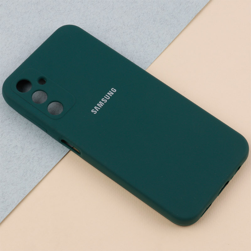 قاب محافظ لنزدار سیلیکونی اصلی زیربسته Samsung Galaxy A14 4G / A14 5G
