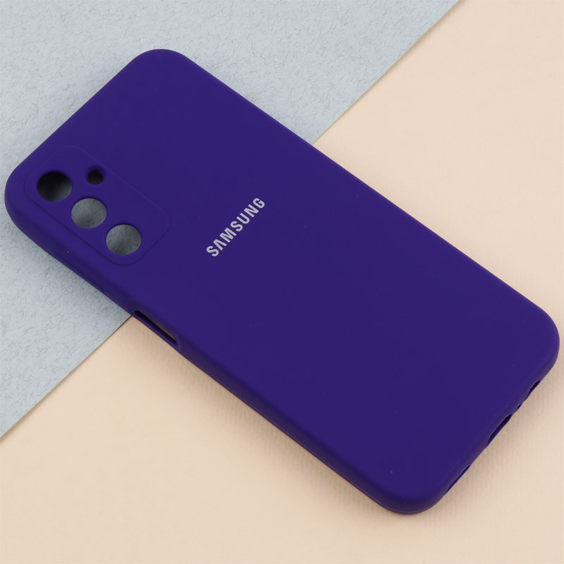 قاب محافظ لنزدار سیلیکونی اصلی زیربسته Samsung Galaxy A14 4G / A14 5G