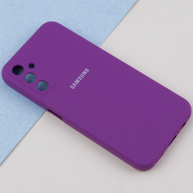 قاب محافظ لنزدار سیلیکونی اصلی زیربسته Samsung Galaxy A14 4G / A14 5G