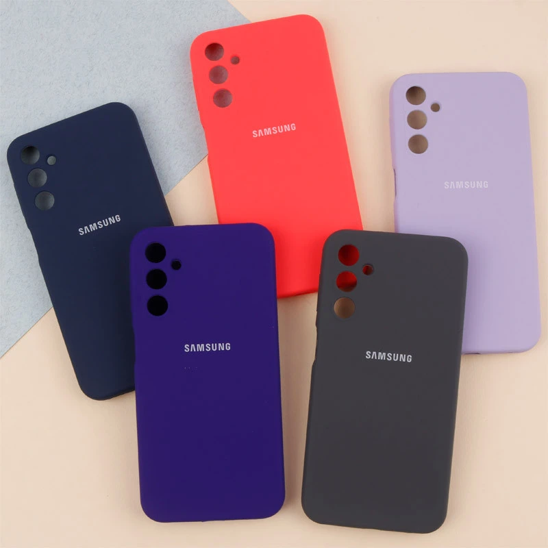 قاب محافظ لنزدار سیلیکونی اصلی زیربسته Samsung Galaxy A24 4G