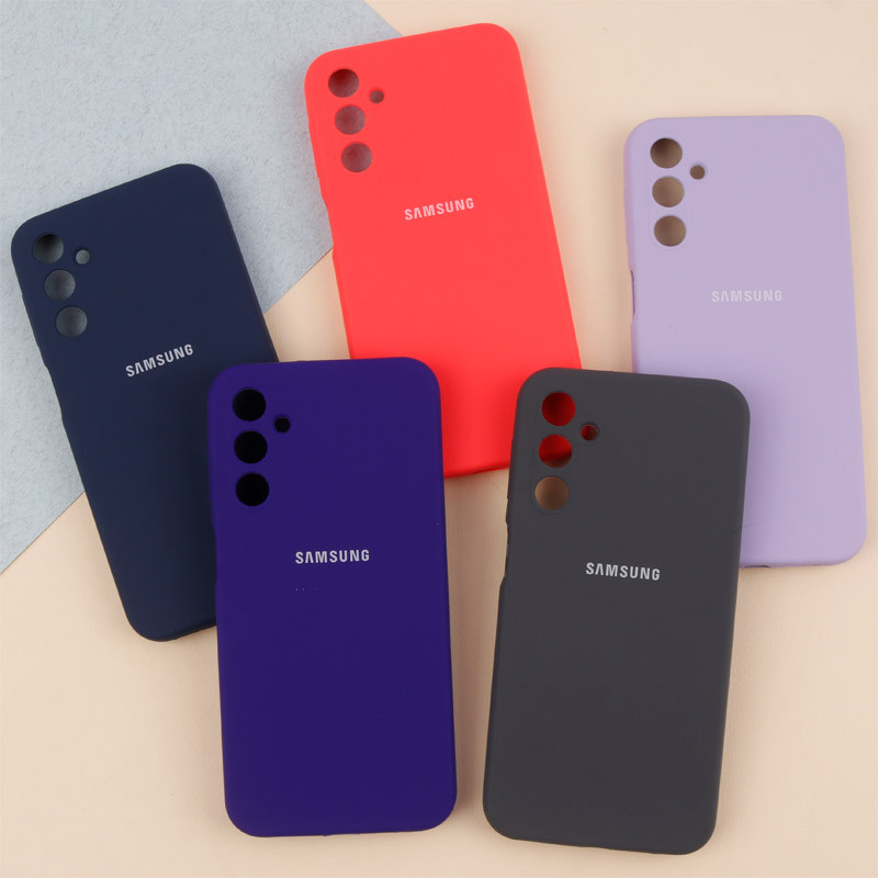 قاب محافظ لنزدار سیلیکونی اصلی زیربسته Samsung Galaxy A24 4G