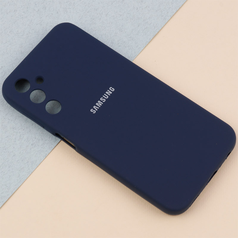 قاب محافظ لنزدار سیلیکونی اصلی زیربسته Samsung Galaxy A24 4G