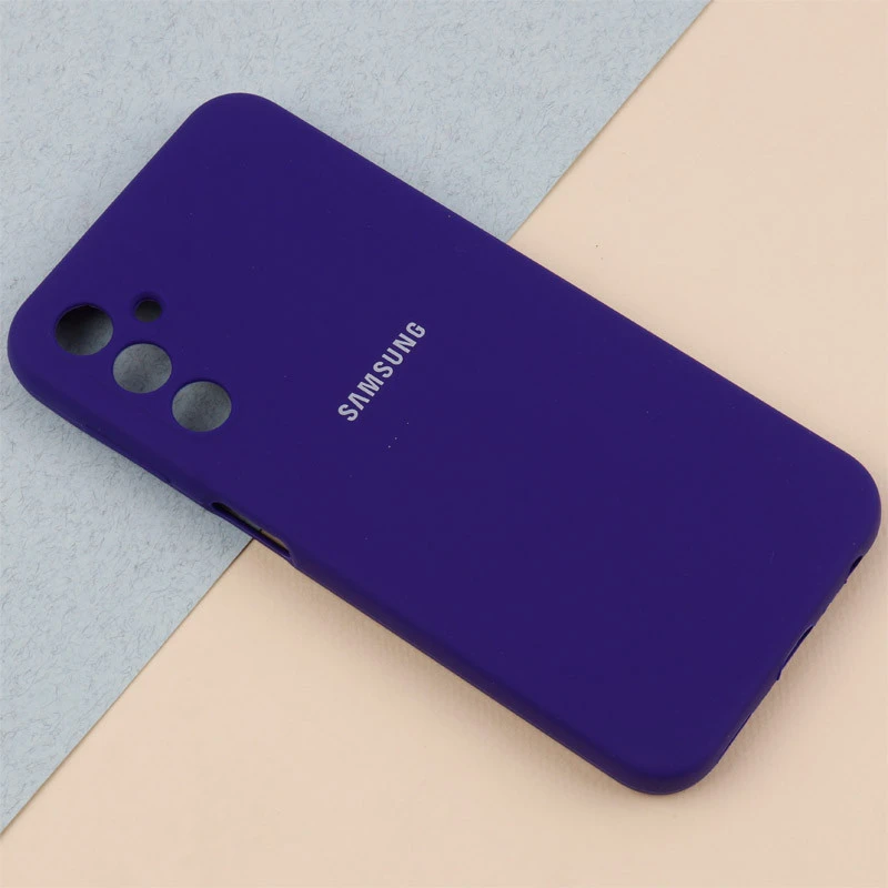 قاب محافظ لنزدار سیلیکونی اصلی زیربسته Samsung Galaxy A24 4G
