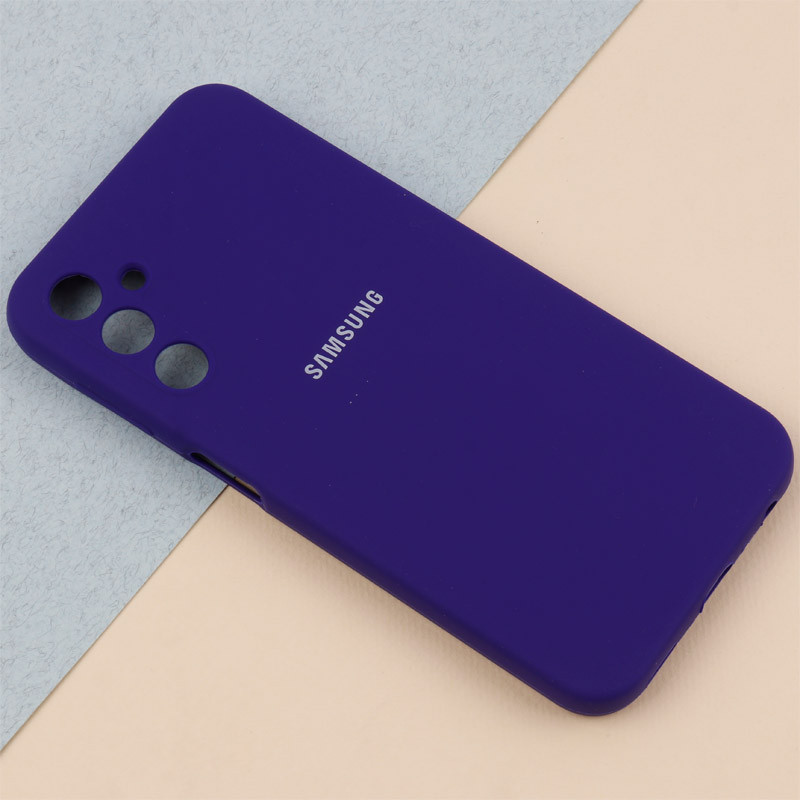قاب محافظ لنزدار سیلیکونی اصلی زیربسته Samsung Galaxy A24 4G