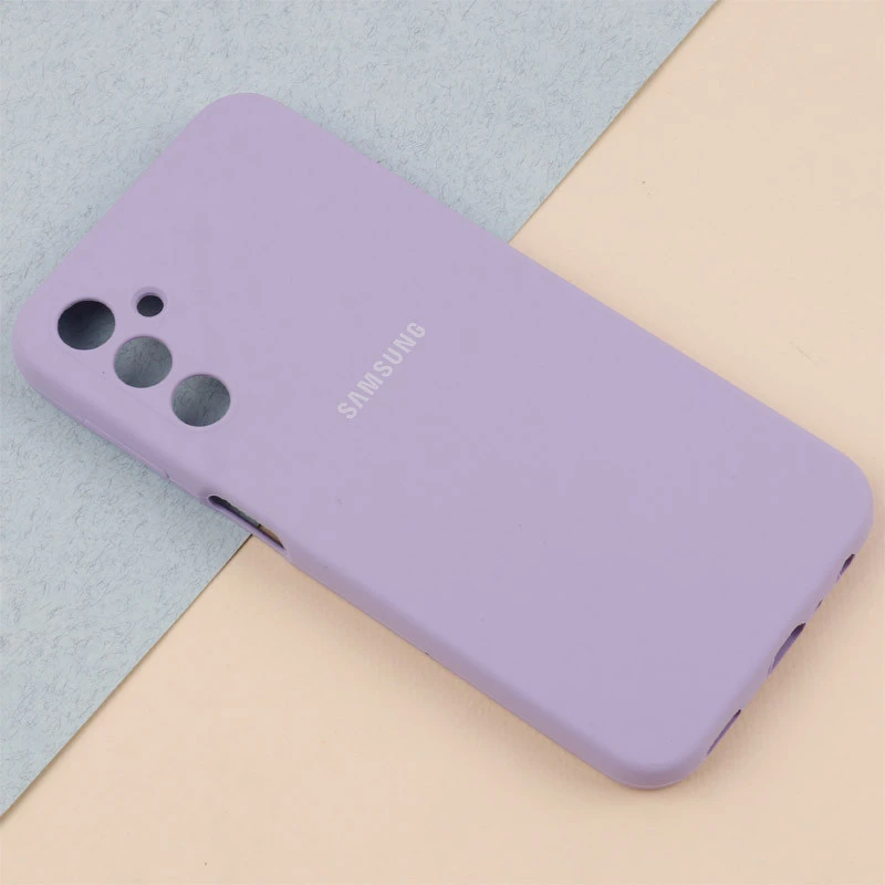 قاب محافظ لنزدار سیلیکونی اصلی زیربسته Samsung Galaxy A24 4G