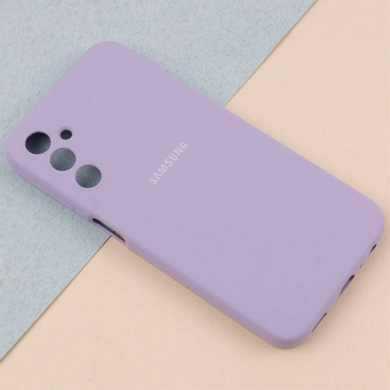 قاب محافظ لنزدار سیلیکونی اصلی زیربسته Samsung Galaxy A24 4G