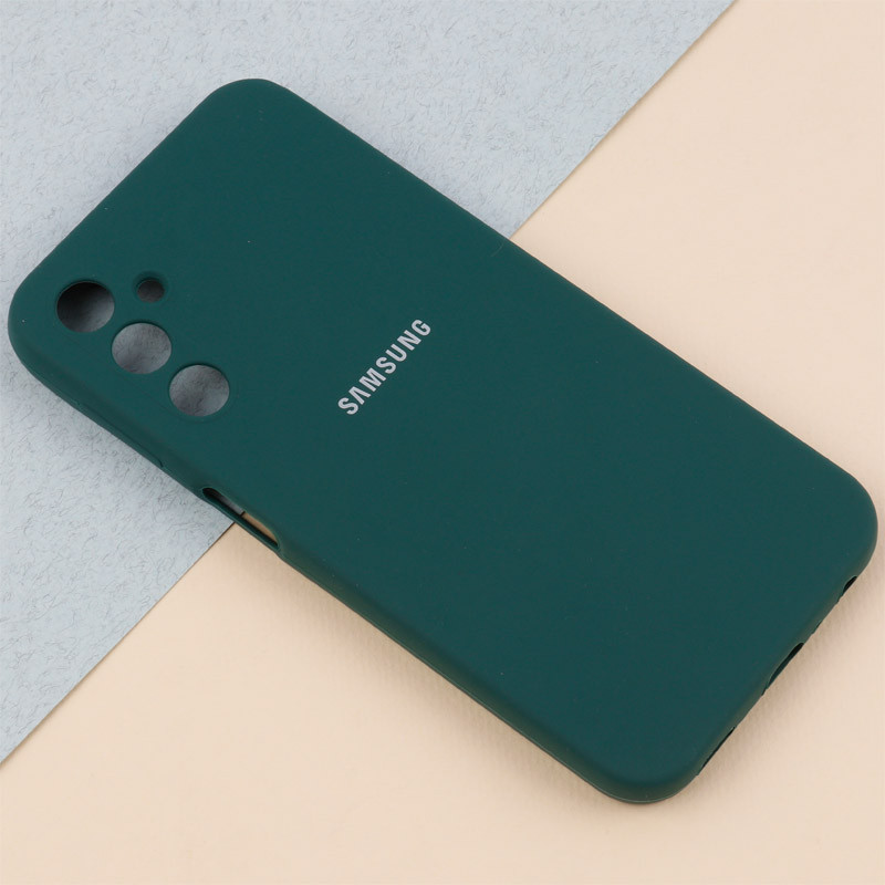 قاب محافظ لنزدار سیلیکونی اصلی زیربسته Samsung Galaxy A24 4G