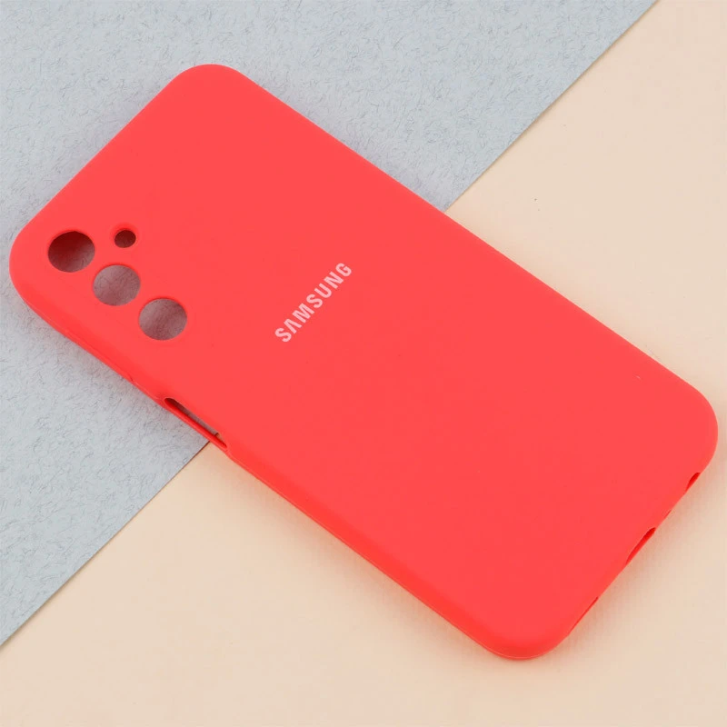 قاب محافظ لنزدار سیلیکونی اصلی زیربسته Samsung Galaxy A24 4G